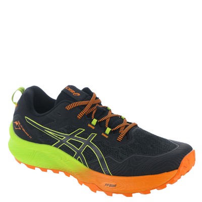 

Мужские кроссовки ASICS Gel-Trabuco 11 для бега, Black/neon lime
