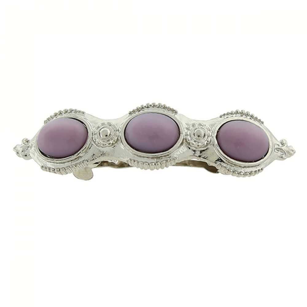 Women's Glass Barrette