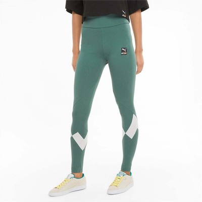 

Puma 599708-45 Женские леггинсы с высокой посадкой International High Rise Casual Comfort, Синий, Puma International High Rise Leggings