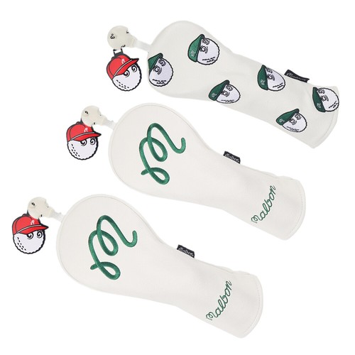 Malbon Golf Club Headcovers Driver Fairway Woods Cover  Head Covers Set