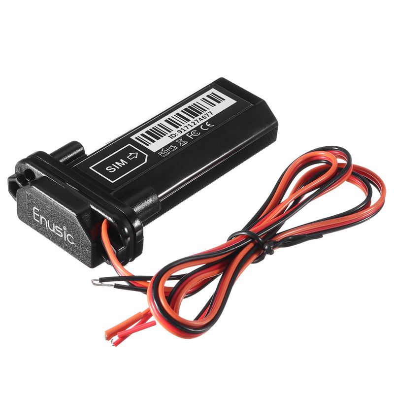 Micro GPS Tracker Waterproof Locator Motorcycle Car Bike Scooter Burglar Alarm