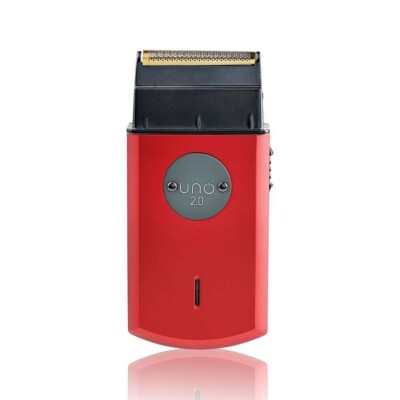StyleCraft UNO 2.0 USB-C Professional Single Foil Shaver Red | SC803R