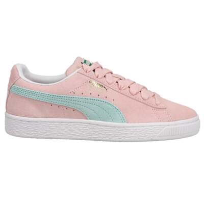 Puma Suede Classic Xxi Lace Up Youth Girls Size 5.5 M Кроссовки Повседневная обувь 380