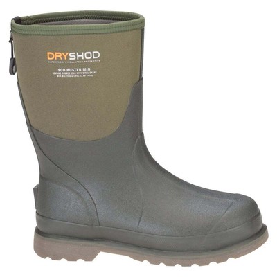 

Мужские зеленые повседневные ботинки Dryshod Sod Buster Mid Snow SDB-MM-MS, Зеленый, Dryshod Sod Buster Mid Snow
