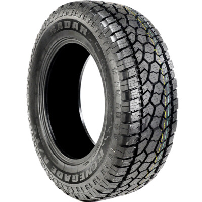 Tire LT 33X12.50R22 Radar Renegade A/T5 AT All Terrain Load F 12 Ply