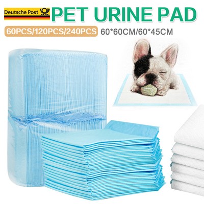 Puppy Pads Welpentoilette, Welpenunterlage, Trainingsmatte Hunde Welpen WC Wee	