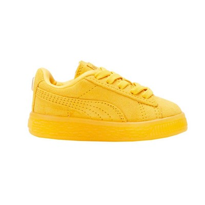 

Повседневная обувь Puma Suede Lace Up Toddler Boys Yellow Sneakers 384003-01, Желтый, Puma Suede Lace Up Toddler