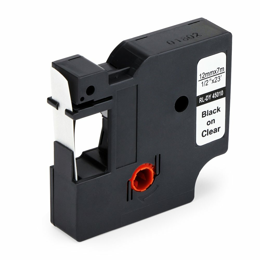 Jofoce Compatible DYMO D1 Label Tapes DYMO 45010 45013 45016 45017 45018 45019 C