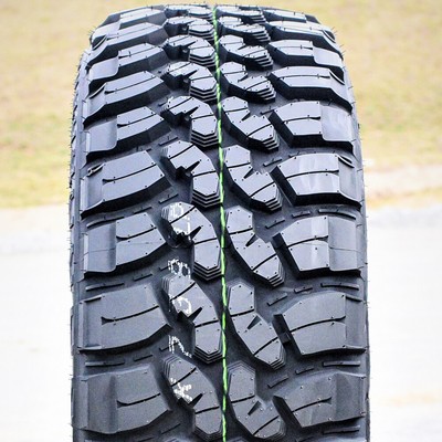 Tire LT 235/75R15 Forceum M/T 08 Plus MT Mud 104/101Q Load C 6 Ply