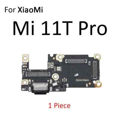 For Xiaomi Mi 10T 10i 11i 11T 11X Pro Lite Ultra 5G USB Charging Port Tail Plug