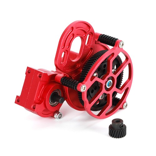 1/10 RC Metal Center Transmission Gearbox w/ Gear for Axial SCX10 Crawler Car US | eBay
