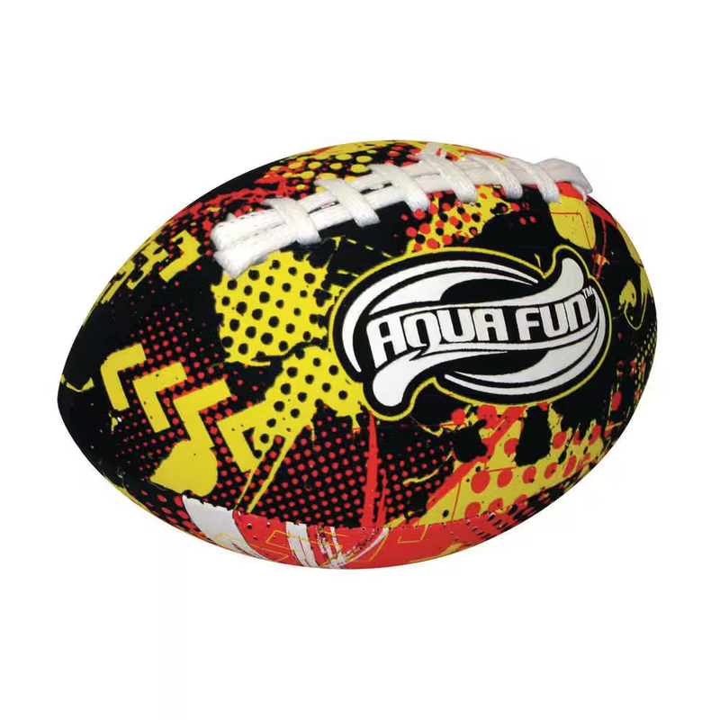 Active Xtreme Football 8.5 in Water Resistant Soft Foam Outdoor Pool Sports Ball