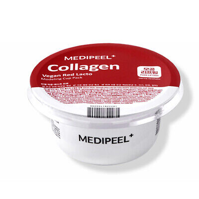 [MEDI-PEEL] Collagen Vegan Modeling Cup Pack - 28g / Free Gift
