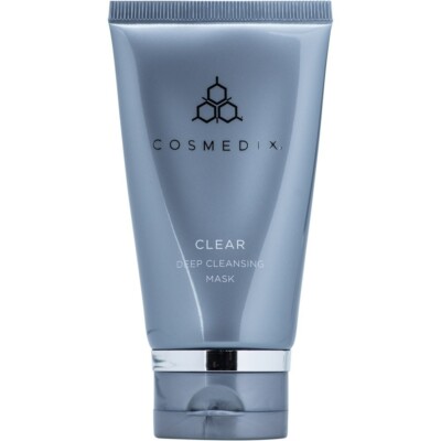 CosMedix Clear Deep Cleansing Mask 2 oz 60g Full Size ~ Brand New in Box!!  