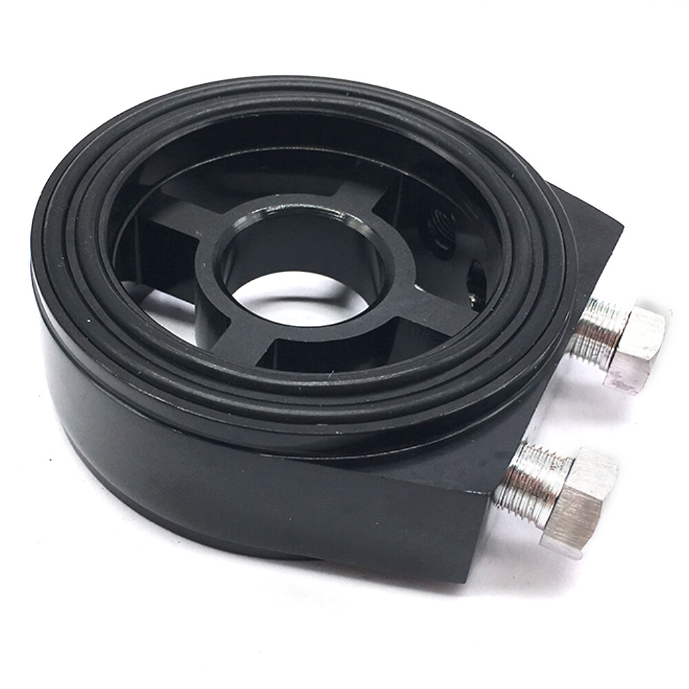 Sandwich Plate Adapter New Aluminum M20 Oil Filter