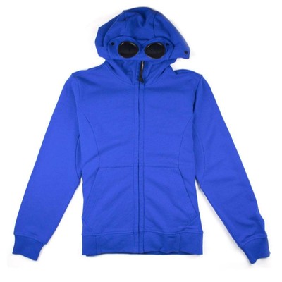 cp company blue sweatshirt