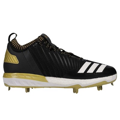 

Adidas Boost Icon 3 Бейсбольные бутсы Мужские кроссовки Размер 12 D Спортивная обувь B3943, Black;gold, adidas Boost Icon 3 Baseball Cleats