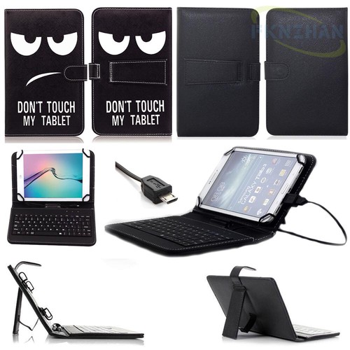 Folio Keyboard Case For Allnew Amazon Fire 7 Keyboards