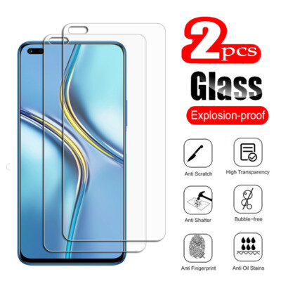 2PCS Honor 50 Lite / Huawei Nova 8i Tempered Glass Film Cover Screen Protector