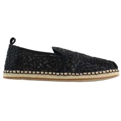 

Черные женские повседневные туфли-слипоны TOMS Deconstructed Alpargata 10011722, Черный, TOMS Deconstructed Alpargata Slip On