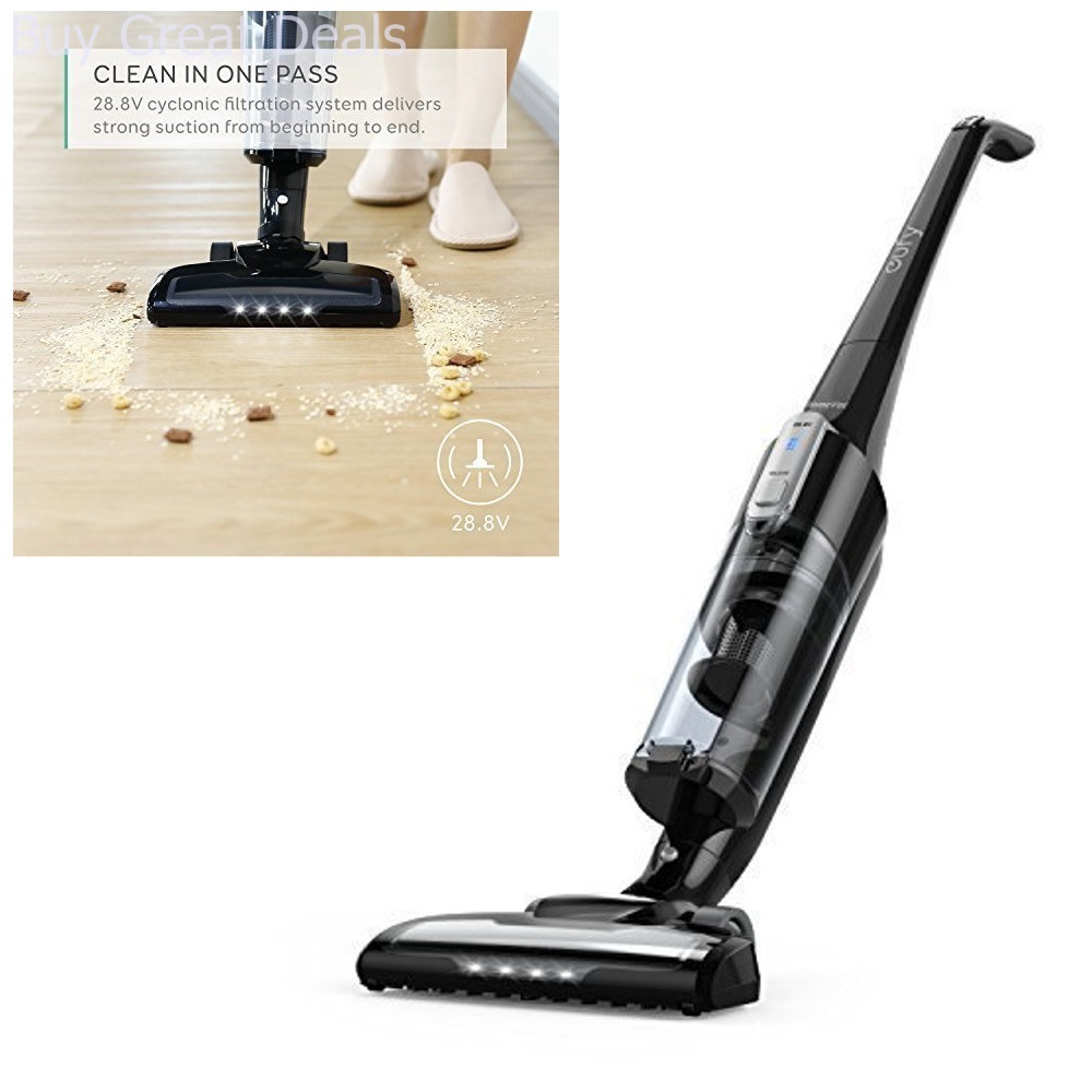 Stick Vacuums Electric Brooms Eufy HomeVac Lightweight Cordless Upright
