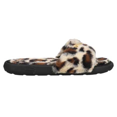 

Женские черные повседневные сандалии Puma Cool Cat Leopard Slide 38509801, Черный, Puma Cool Cat Leopard Slide