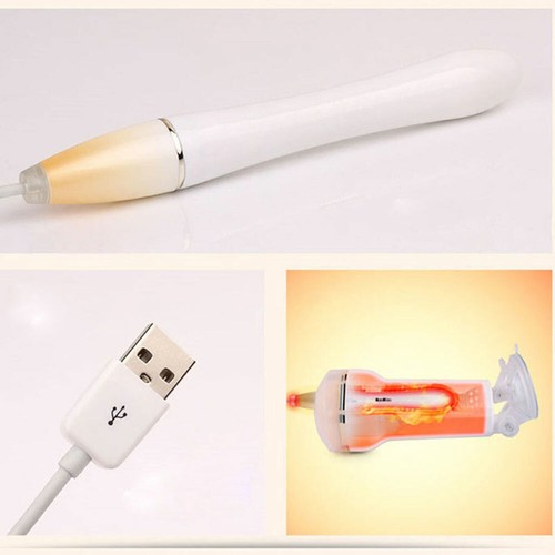 QUICK USB Heating Rod Led Heater Warmer Pad Stick AUTO 38℃ Control Indicator
