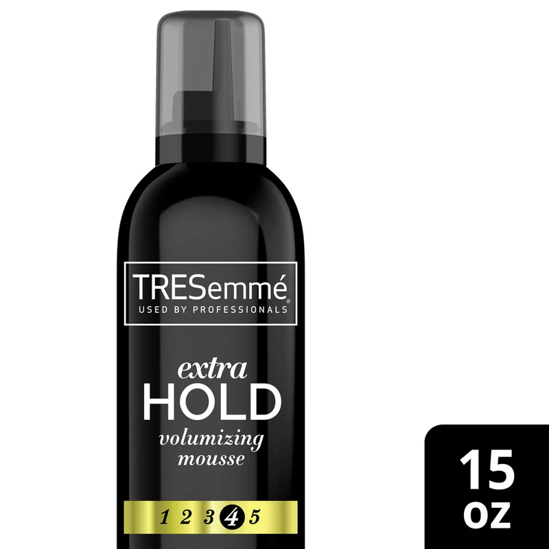 Tresemme Volumizing Mousse Extra Hold Firm Control All Day Humidity Resistance