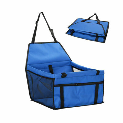 Safety Pet Booster Portable Breathable Dog Cat Car Seat Carrier Travel Protector