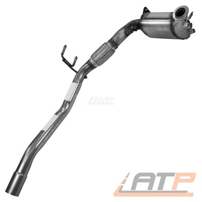 Skoda Octavia Dieselpartikelfilter Dpf