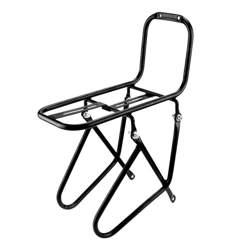 Bicycle Front Rack MTB Bike Steel Carriers Rack Pannier Rack Stand Up to 15KG/33