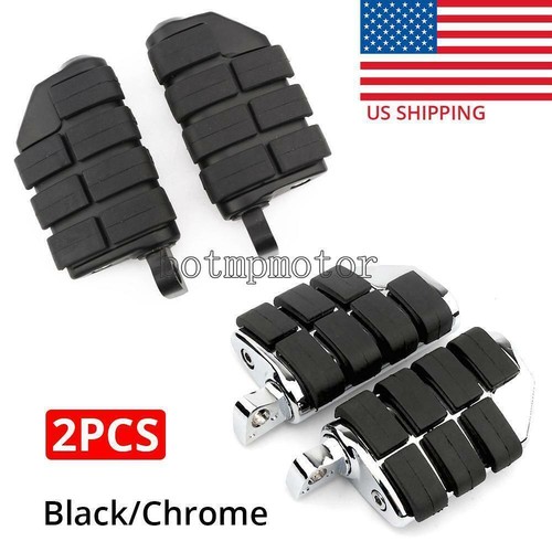Motorcycle Bike Foot Pegs Rest Pedals Male Mount fit for Harley-Davidson