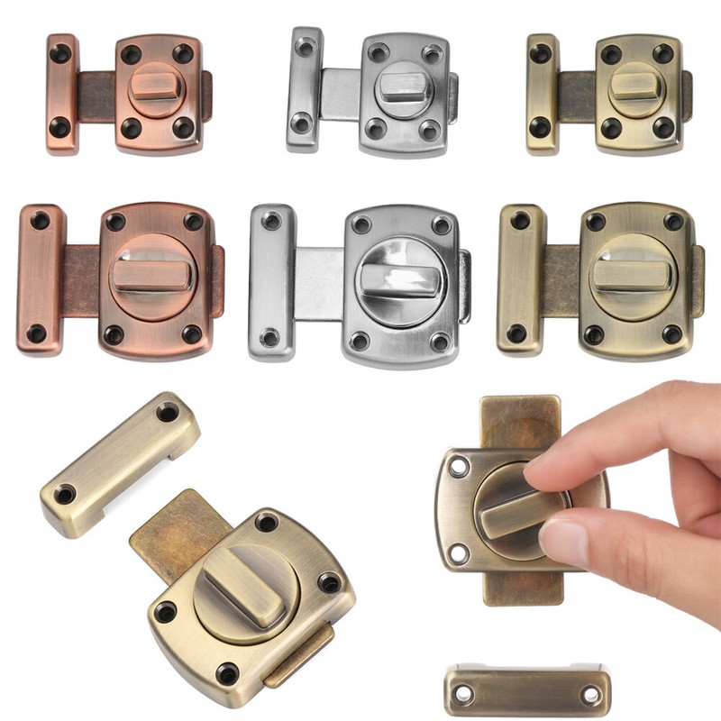 Alloy Turn Twist Window Catch Lock Cabinet Catches Door Bolt Door Lock Pin