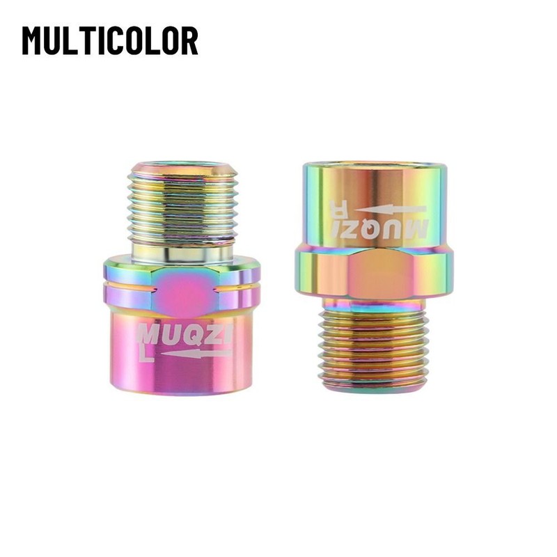 Bicycle Spacers Shaft Crank Expander Foot Extender Pedal Extension Bolts