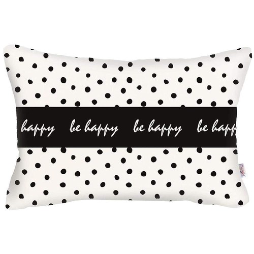 Декоративная прямоугольная наволочка в горошек Be Happy Dots