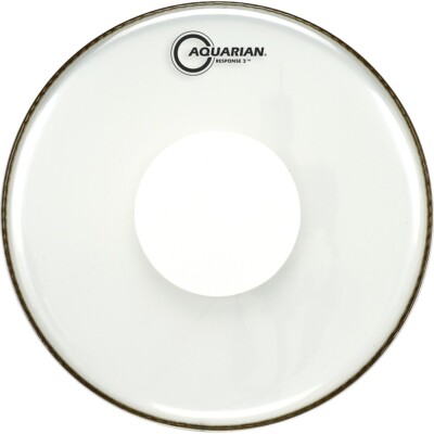 Aquarian Response 2 Power Dot Drumhead  14 in.