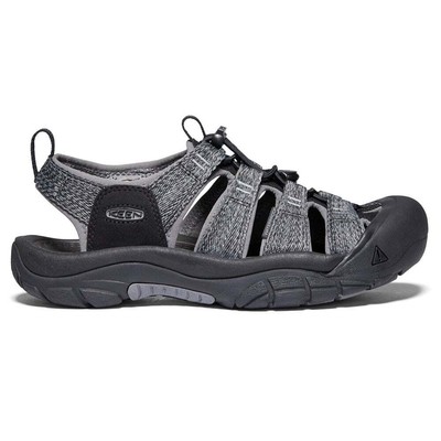 Мужские серые повседневные сандалии Keen Newport H2 Sport 1022252