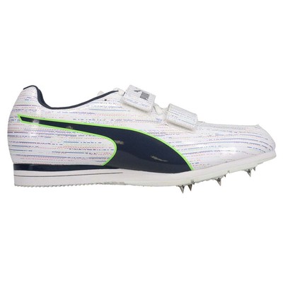 

Puma Evospeed Triple Jump Pv 8 Sp Легкая атлетика Мужские белые кроссовки Спортивные, Белый, Puma Evospeed Triple Jump Pv 8 Sp Track And Field