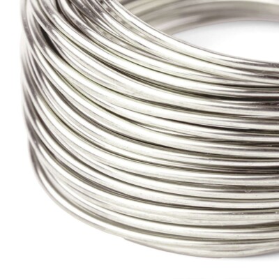 Colloidal silver electrode wire 2 mm 99.99% pure Rods Ag  gauge 999/1000
