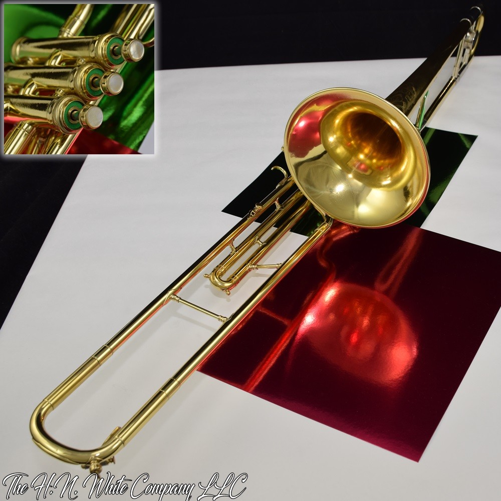 Vintage King H. N. White 2B Liberty Valve Trombone Super