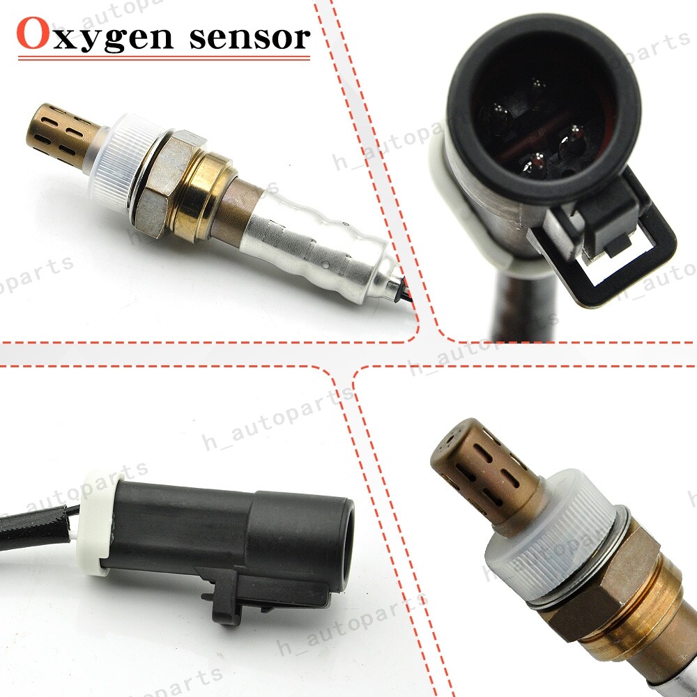 Set of 4 Oxygen O2 Sensor Up Down Stream Fits For 97-08 Ford F150 4.2L 4.6L 5.4L