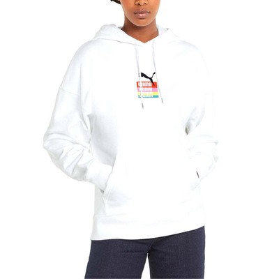 Puma Brand Love Pullover Hoodie Womens Size S Повседневная верхняя одежда 53435202