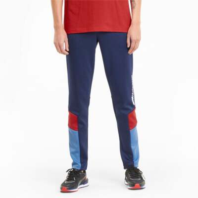 

Спортивные штаны Puma Bmw Motorsport Mcs Мужские синие повседневные 599504-04, Синий, Puma Bmw Motorsport Mcs Track Pants
