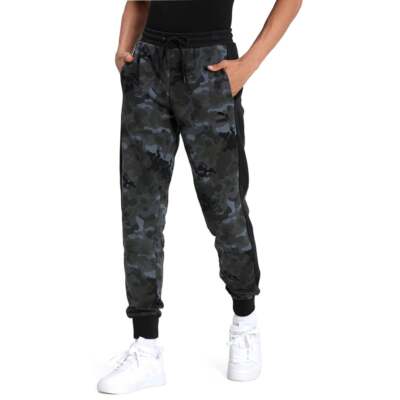 

Спортивные брюки Puma Classics Graphics T7, мужские повседневные спортивные штаны размера  53020, Черный, Puma Classics Graphics T7 Track Pants