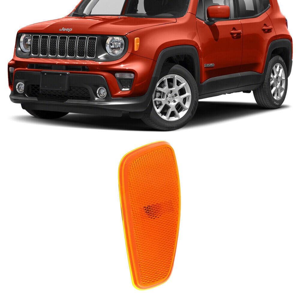 For Jeep Renegade Front Signal Marker Light 2015-2019 Driver Side For CH2550134