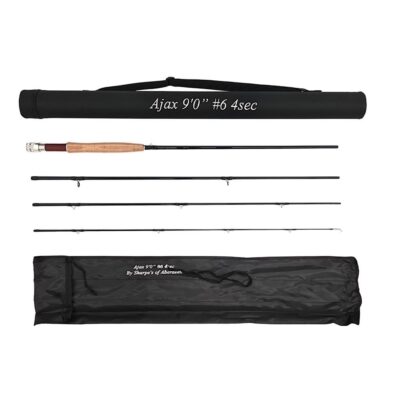 Sharpes of Aberdeen Ajax 4 Pce Reservoir Trout Fly Fishing Rod Sent Parcelforce