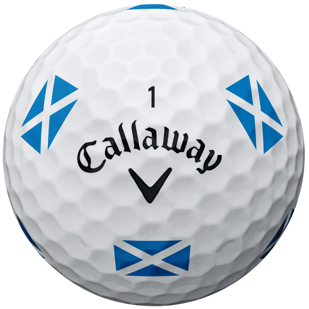 CALLAWAY CHROME SOFT TRUVIS LTD EDITION