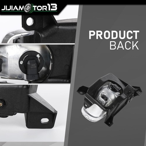 Bumper Driving Lamps 812100C010 Fog Lights Fit For Toyota Tundra 2000-06 w/Steel