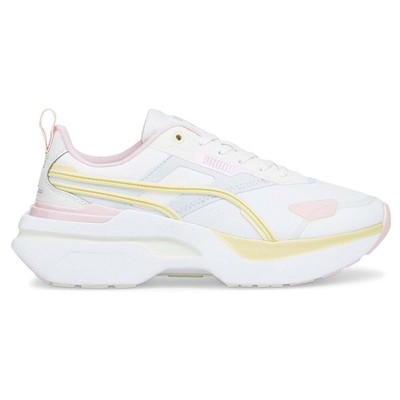 

Puma Kosmo Rider Pastel Lace Up Женские белые кроссовки Спортивная обувь 38404401, Белый, Puma Kosmo Rider Pastel Lace Up