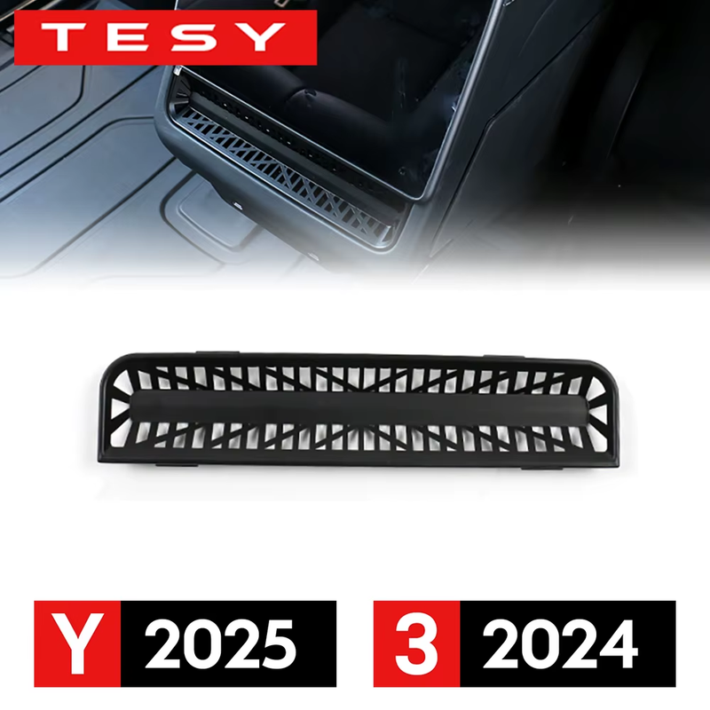 for Tesla New Model Y Juniper Launch 2025 Model 3 Highland 2024 Rear Air Vent Ou
